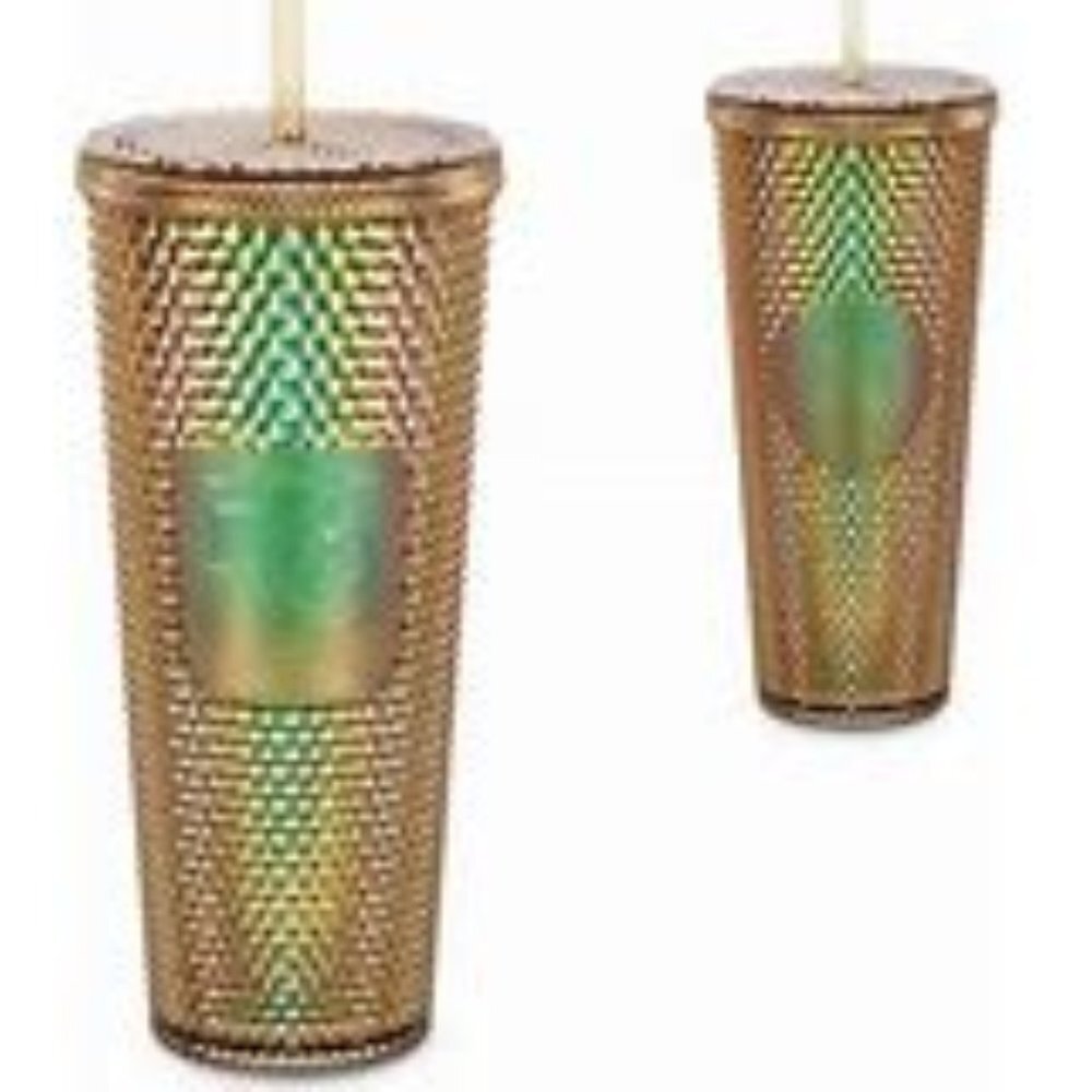 STARBUCKS DISNEY GOLD 100th ANNIVERSARY